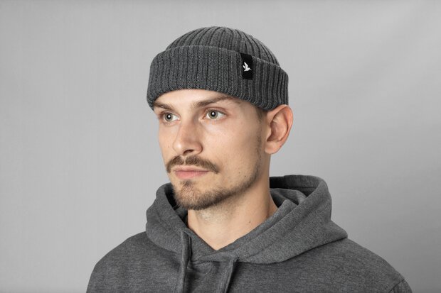 Seeland Norite Beanie - Grey Melange