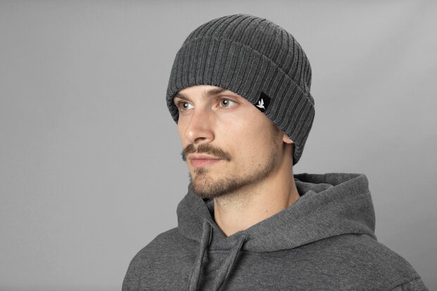 Seeland Norite Beanie - Grey Melange