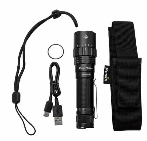 Fenix PD40R V3.0 Tactische Zaklamp