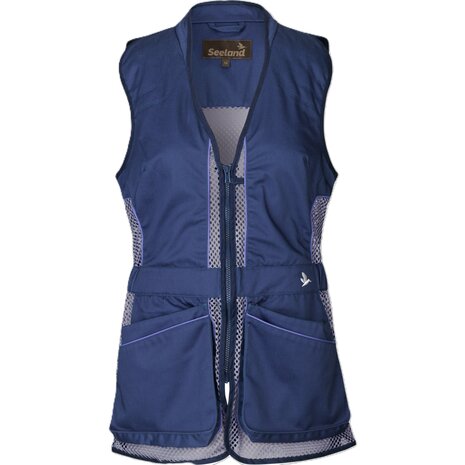 Seeland Skeet II Lady Schietvest -  Patriot blue