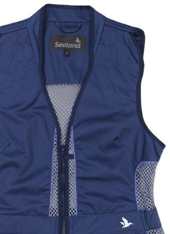 Seeland Skeet II Lady Schietvest -  Patriot blue