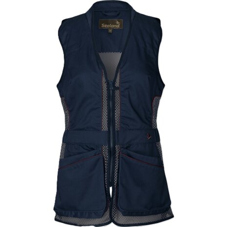 Seeland Skeet II Lady Schietvest - Classic blue