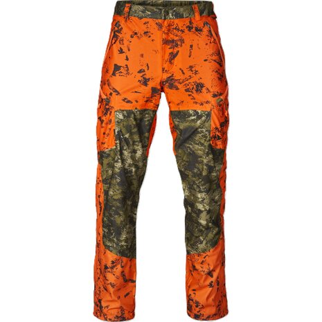 Seeland Vantage Trousers - InVis green/InVis orange blaze