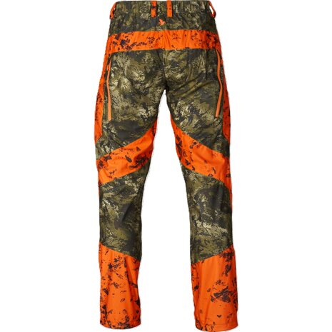 Seeland Vantage Trousers - InVis green/InVis orange blaze