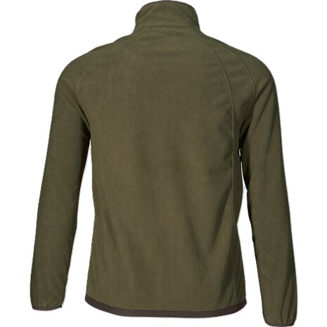 Seeland Vantage Reversible Fleece - Pine green/InVis orange blaze