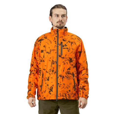 Seeland Vantage Insulated Jacket - InVis green/InVis orange blaze