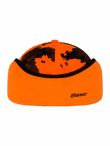 Blaser Blaze Orange Camo geïsoleerde Pet