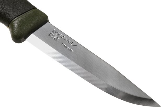 Mora knive compagnon Sstainless (green)