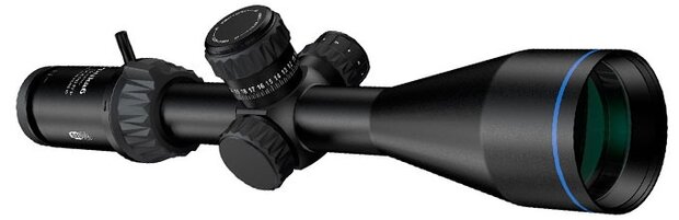 Meopta Optika6 3-18x56 RD FFP Mrad reticle