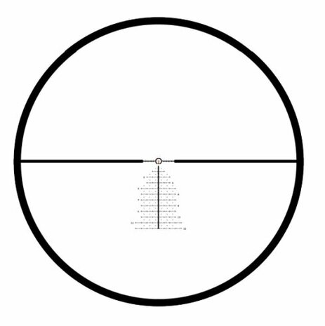 Meopta Optika6 3-18x56 RD FFP Mrad reticle