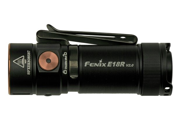 Fenix E18R V2.0 compacte Zaklamp