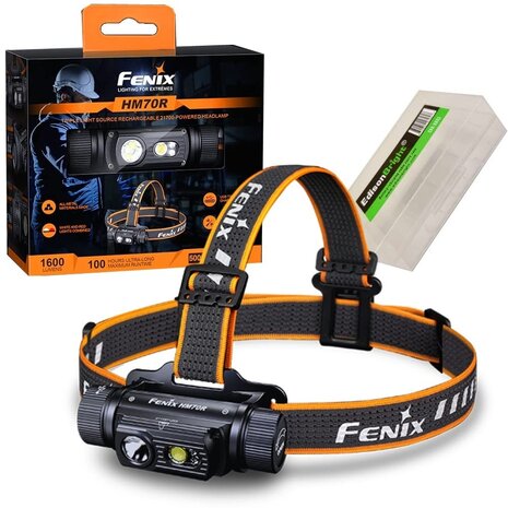 Fenix HM70R hoofdlamp