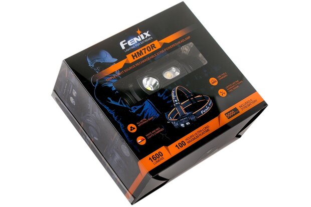 Fenix HM70R hoofdlamp