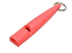 ACME whistle 211 1/2 Coral+ lanyard