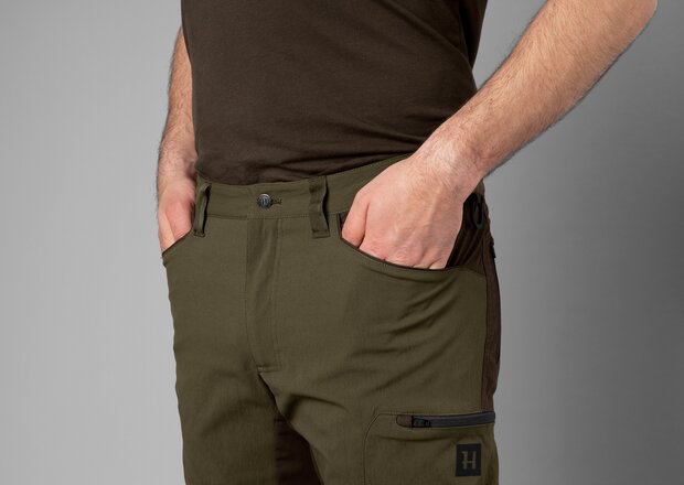 Härkila Ragnar Trousers - Willow green,32"