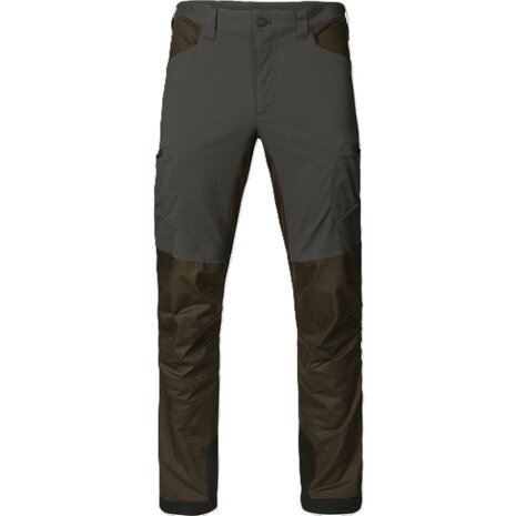 Härkila Ragnar Trousers -Grey/Willow green,32"