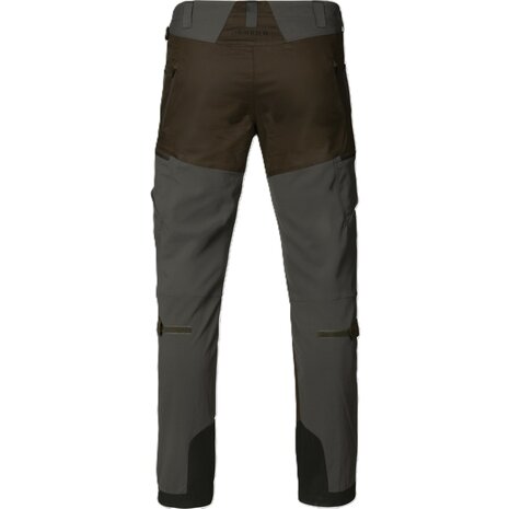 Härkila Ragnar Trousers -Grey/Willow green,32"