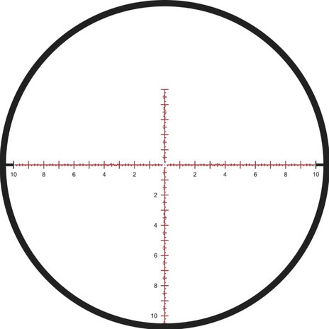 Kahles K328i 3,5-28x50 Richtkijker - Dradenkruis SKMR+ (CCW-links)