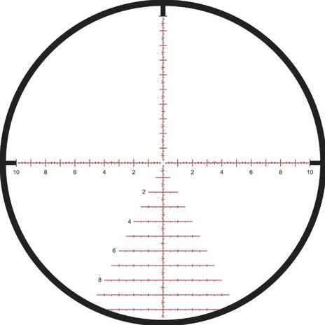 Kahles K328i DLR 3,5-28x50 Richtkijker - Dradenkruis SKMR4+ (CCW - links)