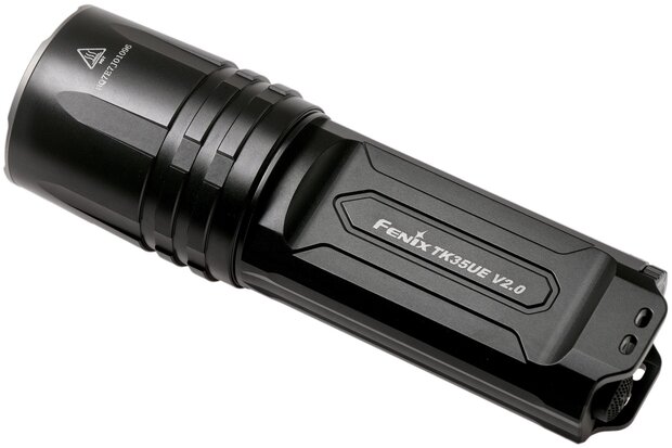 Fenix TK35UE V2.0 Zaklamp – 5000 Lumen Kracht in Uw Handen