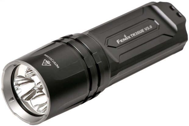 Fenix TK35UE V2.0 Zaklamp – 5000 Lumen Kracht in Uw Handen