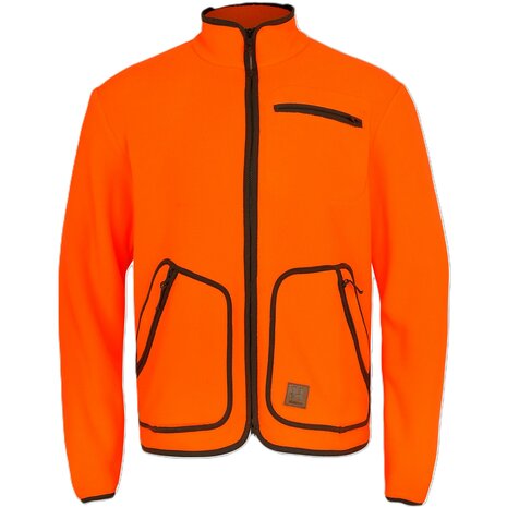 Härkila Wildboar Pro Blaze Fleece Jacket  - orange