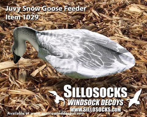 Sillosocks Snow goose/ boerengans standaard