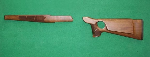 Duimgat kolf / thumbhole stock