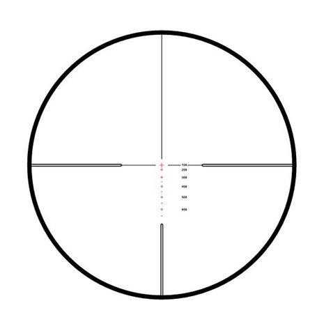 16360 Hawke Endurance 30 WA SF 6-24x50 .223/.308 (24x)