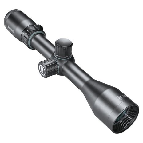 029757003935 Bushnell Prime 3-9x40 black, multi-x crosshair reticle